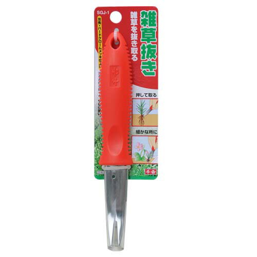 千吉 PC柄雑草抜き SGJ-1 藤原産業 千吉 園芸用品 除草 草取り 草むしり 根っこ 根こそぎ ...