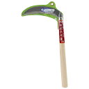 E-Value ステンレス両刃草刈鎌 180mm EG-650 藤原産業 園芸用品 除草 草取り 草削り 草抜き 草むしり カマ かま 雑草取り 雑草対策 ガー...