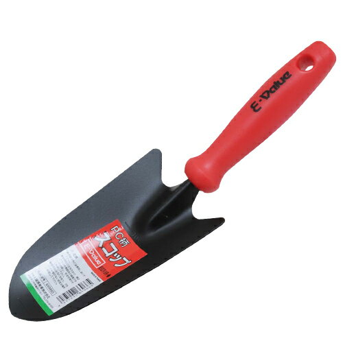 E-Value PC柄スコップ EGT-5R 藤原産業 園芸用品 シャベル ショベル ガーデン ガー ...