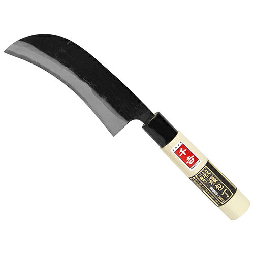 千吉 収穫包丁(曲刃) 165mm 収穫鎌 かま カマ 包丁 農業 農業用 農園 農家 農場 農機具 畑 家庭菜園 野菜 用品 用具 道具 器具 グッズ