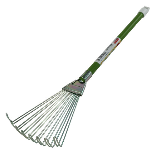 千吉 U型ガーデンクリーナー 小 SGR-17 藤原産業 園芸用品 ツール 熊手 くまで 落ち葉 雑草 枯れ葉 枯..