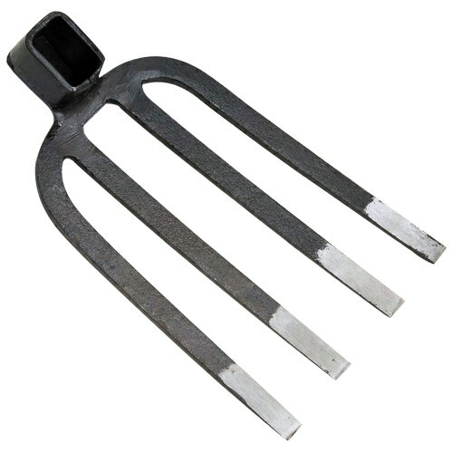 千吉 金 選べる 四本爪鍬 大 土 起こし 平 鍬 くわ クワ 農耕 開墾 ガーデニング 農業 用 庭園 畑 家庭菜園 土工農具 作業 グッズ 用品 用具 器具 道具 アイテム ホームセンター