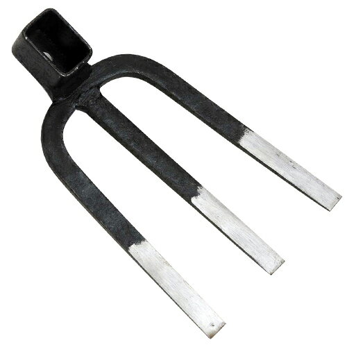 千吉 金 選べる 三本爪鍬 中 土 起こし 備中 鍬 くわ クワ 農耕 開墾 ガーデニング 農業 用 庭園 畑 家..