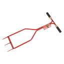 セフティ-3 芝生用スパイク SL-1 藤原産業 園芸用品 エアレーション 根切り 穴あけ 道具 ツール お手入れ スパイク 肥料 ローンスパイク ローンパンチ スパイキング 空気穴 土壌 ターフ グリーン ガーデン ガーデニング 庭 用具 器具 グッズ アイテム ホームセンター