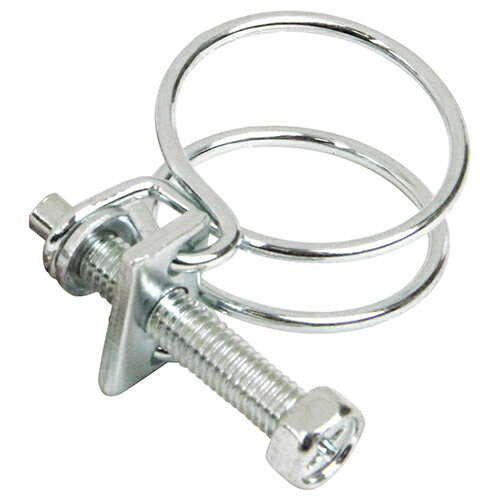 セフティ-3 ワイヤーホースバンド 外径18-23mm用 藤原産業 園芸 散水用品 蛇口 クランプ クリップ 締め付け 結束 固定 抜け 外れ 漏れ 防止 用具 道具 器具 ツール グッズ アイテム ホームセンター