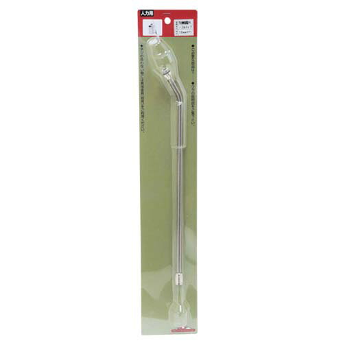 ■商品名 半自動噴霧器 4L用 ■ブランド名 セフティ-3 ■規格 ノズルパイプ ■商品サイズ 幅10×高さ295×奥行き110mm 重量80g ■用途 噴霧器パーツ。 ■機能・特徴 半自動噴霧器4L用のノズルパイプです。 薬液の流量・流速・方向・圧力などをコントロールする為に使用します。 ■仕様 4L用 ネジ径：10mm ピッチ：1.0 ■注意事項 ネジが合わない場合には、別売りの異径金具が必要です。 製品本来の用途以外には使用しないでください。 説明書、商品パッケージ等に記載されている内容を十分にご確認頂き、正しく安全にご使用ください。