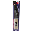 梅鉢龍馬 横手小刀 サック付き 75mm 藤原産業 ナイフ 小型 日本製 国産 ミニ ミニチュア クラフト 工芸 工作 木工 切れ味 鉛筆 削り 彫刻 木彫 版...