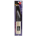 梅鉢龍馬 横手小刀 サック付き 90mm 藤原産業 ナイフ 小型 日本製 国産 ミニ ミニチュア クラフト 工芸 工作 木工 切れ味 鉛筆 削り 彫刻 木彫 版...