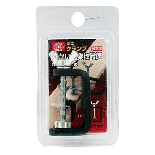 SK11 ミニクランプ MC-4 藤原産業 木工