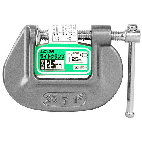 SK11 ライトクランプ 25mm 藤原産業 木工 工具 板 棒 固定 家庭用 ホームユース 自作  ...