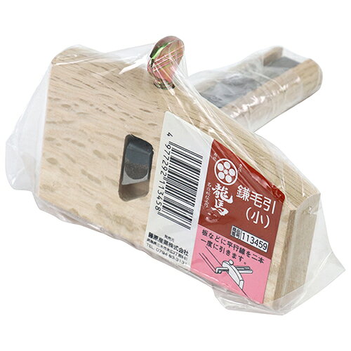 梅鉢龍馬 鎌毛引 並小 藤原産業 ツール 道具 罫引き 罫書き けびき けがき 墨付け 墨出し 見当 ...