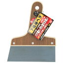 SK11 下地用パテベラ ハガネ 155mm幅 0.4mm厚 藤原産業 作業工具 ヘラ パテ埋め 塗装の下地処理 セメント ボンド 接着剤 補修 リペア 修復 ...