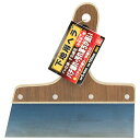 SK11 下地用パテベラ ハガネ 185mm幅 0.4mm厚 藤原産業 作業工具 ヘラ パテ埋め 塗装の下地処理 セメント ボンド 接着剤 補修 リペア 修復 ...