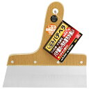 SK11 しなるパテベラ ステンレス 185mm幅 0.4mm厚 藤原産業 作業工具 ヘラ パテ埋め 塗装の下地処理 セメント ボンド 接着剤 補修 リペア 修...