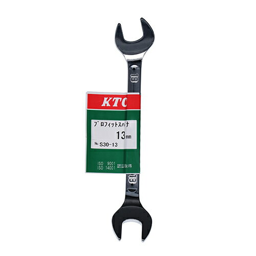 KTC プロフィットツールスパナ S30-13 工具 手工具 レンチ ツール 京都機械工具 京都ツール KYOTO TOOL DIY 車 自動車 整備