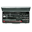 KTC 9.5sq.ソケットレンチセット TB317X 工具 手工具 ツール ラチェット レンチ 京都機械工具 京都ツール KYOTO TOOL DIY ボルト...