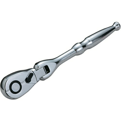 KTC フレックスラチェットハンドル BR4F-S 工具 手工具 ツール ラチェット レンチ 京都機械工具 京都ツ..