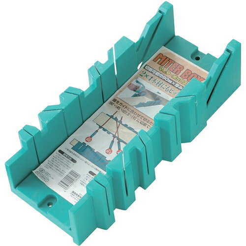 SK11 マイターボックス 2×4材用 藤原産業 工具 ノコギリ ガイド ゲージ 45度 斜め切り  ...