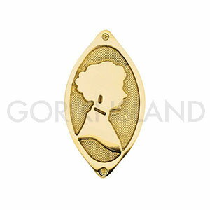 真鍮製 サインプレート LADY SYMBOL 630310