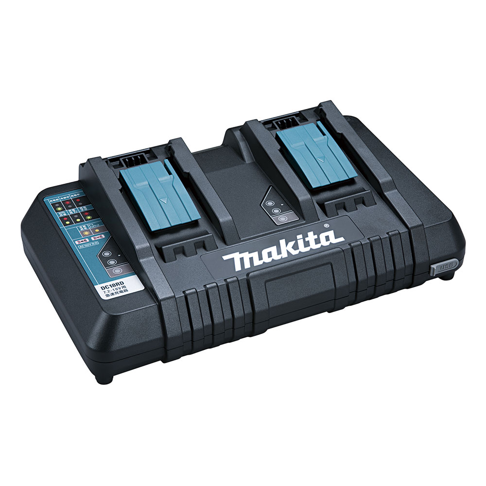 マキタ 急速充電器 DC18RD 18V 14.4V 9.6V 純正 makita バッテリー バッテリ 電池 充電池 充電 BL1860 BL1830 正規品 正規流通品