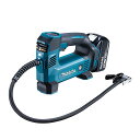 マキタ 充電式空気入れ MP180DRG makita 電動 18V 6.0Ah エアー 自転車 バイク MTB BMX オートバイ 原付 車 自動車 空気圧 ...