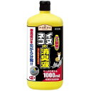 忌避剤 アースガーデン イヌ・ネコの消臭液 1000ml【アース製薬 犬 猫 アース製薬 4901080287717】