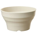 プラ鉢 フレグラーボール 30型 アイボリー 29.5×H17cm【大和プラ販 ヤマトプラスチック鉢 4903266722814】