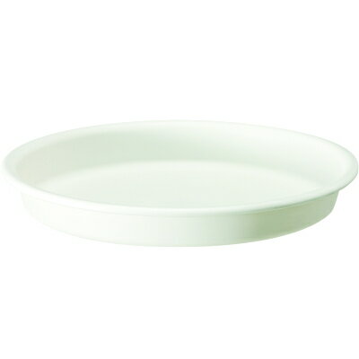 鉢皿 グロウプレート 12型 ホワイト【大和プラ販 ヤマトプラスチック鉢受皿 4903266728991】