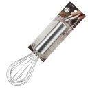 貝印 オーバルハンドルの泡立て器 25cm DL6270【調理 4901601210101】