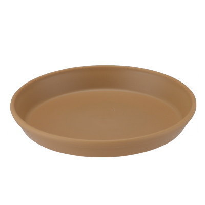 鉢皿 コティプレート 160型 ブラウン