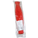日本マタイ みかんネット(延伸棒ネット) 赤 45cm 約100本入【保存袋 4989156062512】