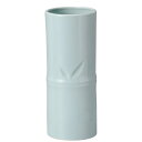 陶器花瓶 バンブーフラワーベースL グリーン(LG) 12×30cm 019-A/LG【KEI ケー・イー・アイ 4530254008669】