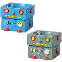 花器 リトルレジンポット ロボット 6個組(2色×3個)3999s 一寸ポット【KEI ケー・イー・アイ 4530254103432】