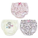 【10%OFF】サンリオ ハローキティ キッズショーツ3枚セット 「ハート」♪柄違いでうれしい!パンツ・下着!90cm・100cm・110cm・120cm