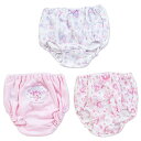 【10%OFF】サンリオ ぼんぼんりぼん キッズショーツ3枚セット 「かさ」♪柄違いでうれしい!パンツ・下着!110cm・120cm・130cm