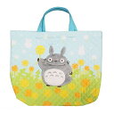 【送料無料】 となりのトトロ キルト レッスンバッグ たんぽぽ畑 キャラクター キルティング トートバッグ 手提げバッグ 習い事バッグ 習い事鞄 手提げ お稽古...