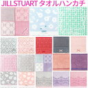 【送料無料】 ジルスチュアート タオル ハンカチ JILLSTUART タオルハンカチ ミニタオル 綿100% タオル美術館 ハンカチタオル ポケットタオル ハ...