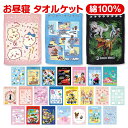 【送料無料】 キャラクター お昼寝ケット かわいい タオルケット 綿100％ 幼稚園 保育園 こども キッズ 夏物 夏掛け 寝具 大判 タオル おとこのこ おんなのこ ちいかわ ドラえもん カービィ マリオ トトロ ジブリ サンリオ ディズニー ミッフィー トムとジェリー プリンセス