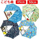 【送料無料】 キャラクター こども傘 マリオ ピクミン ポケモン 45cm 50cm 傘 子供用 子供 傘 キッズ傘 キッズ アンブレラ 4歳〜5歳 90〜10...