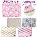【送料無料】 キャラクター ひざ掛け 70×100cm オパール加工 ブランケット かわいい あったか 毛布 冬 防寒 冷え防止 寒さ対策 トトロ ジジ クロスケ カービィ ミッフィー 北欧 ジブリグッズ 雑貨