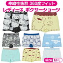 【1000円ポッキリ 送料無料】 サンリオ 成形 ボクサーショーツ レディース ショーツ パンツ かわいい 下着 M L 縫い目なし シームレス 伸縮性抜群 ス...