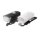 自転車ライト LED ポン付け 明るい 簡単 USB充電 コンパクト 軽量 安全 ヘッドライト セカンドライト 通勤 通学
