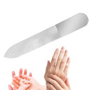 爪やすり 2個セット 爪磨き ガラス製 ネイルケア ネイル 爪 ケア みがき つめ やすり ツメ ヤスリ 磨き メンズ レディース ベビー ツヤ出し