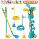 キッズゴルフクラブセット 屋外ゴルフ玩具セット 練習ゴルフセット 室内遊び 室内ゲーム ゴルフおもちゃ 子供おもちゃ スポーツゲーム 家庭用 子供向け 誕生日プレゼント ギフト