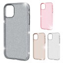 iPhone12 / 12mini / 12Pro / 12ProMax 対応 ケース カバー 背面ケース glitter tpu case TPU素材 クリアケース 透明ケース ラメ キラキラ グリッター シャイニー ピンク ゴールド グレー クリア