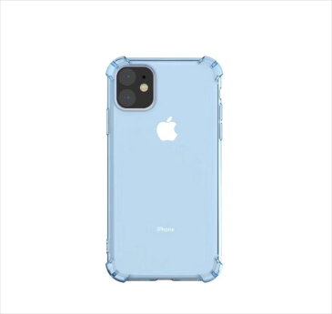 iPhone12mini ケース 背面ケース ソフトケース クリアケース TPU素材シンプル 耐衝撃 角クッション 四隅強化 マイクロドット加工 ストラップホール付き
