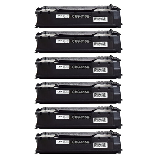 (6本セット) ZAZ Canon キャノン 互換 トナー カートリッジ CRG-515 (CRG-515II) 対応機種 LBP-3310 (LBP3310) (515-6) (6本セット) ZAZ Canon キャノン 互換 トナー カートリッジ CRG-515 (CRG-515II) 対応機種 LBP-3310 (LBP3310) (515-6)