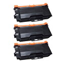 (3本セット) ZAZ TN-63J BROTHER ブラザー 互換 トナーカートリッジ TN-62Jの高容量版 印字枚数12000枚 対応機種: MFC-L6900DW MFC-L5755DW HL-L6400DW HL-L5200DW HL-L5100DN 汎用 トナー 互換 トナー (63J-3)