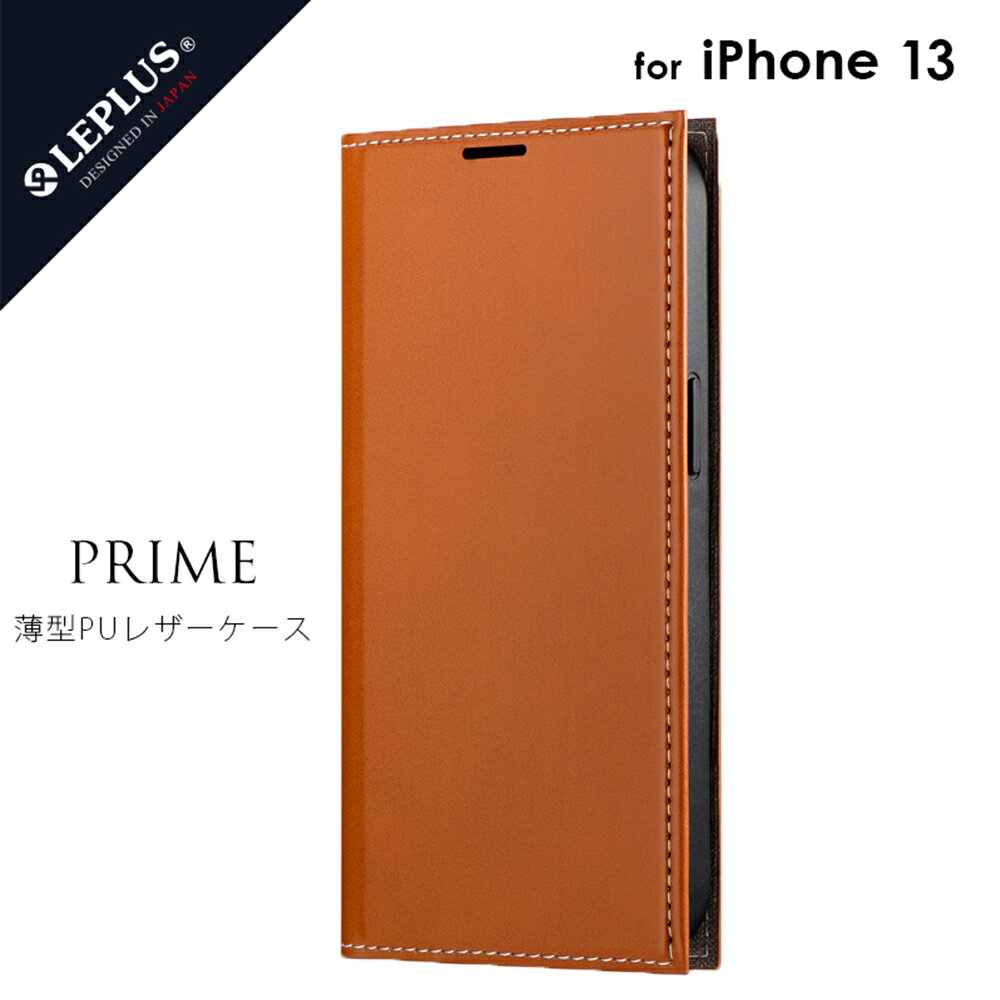 iPhone 13 б  С Ģ  PU 쥶եåץPRIME ɼǼ ɵǽ ޥͥåȳ ȥåץۡդ ¿ǽ ץ  LP-IM21PRICM mst-32857