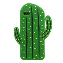 【処分特価】 iPhone6/6s 背面ケース ケース カバー cactus サボテン シリコンカバー 面白い インパクト グリーン インスタ映え 驚かれる ビックリ びっくり 目立つ とげとげ 植物 プラント